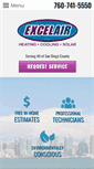 Mobile Screenshot of excelairca.net